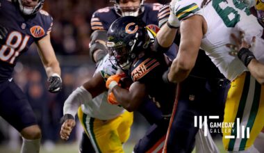 Gameday Gallery: Packers vs. Bears | 2025 Wild Card Round - Chicago Bears