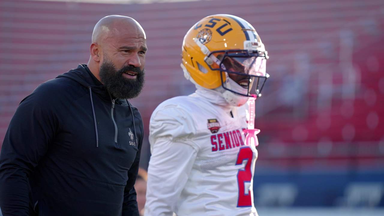 New Orleans Saints make strides toward NFL Draft with coaching presence in Senior Bowl