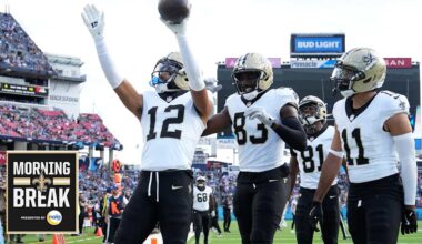 Chris Olave voted second-team AP All-Pro