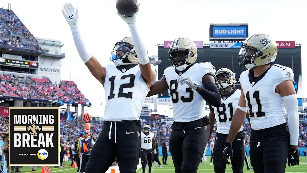 Chris Olave voted second-team AP All-Pro