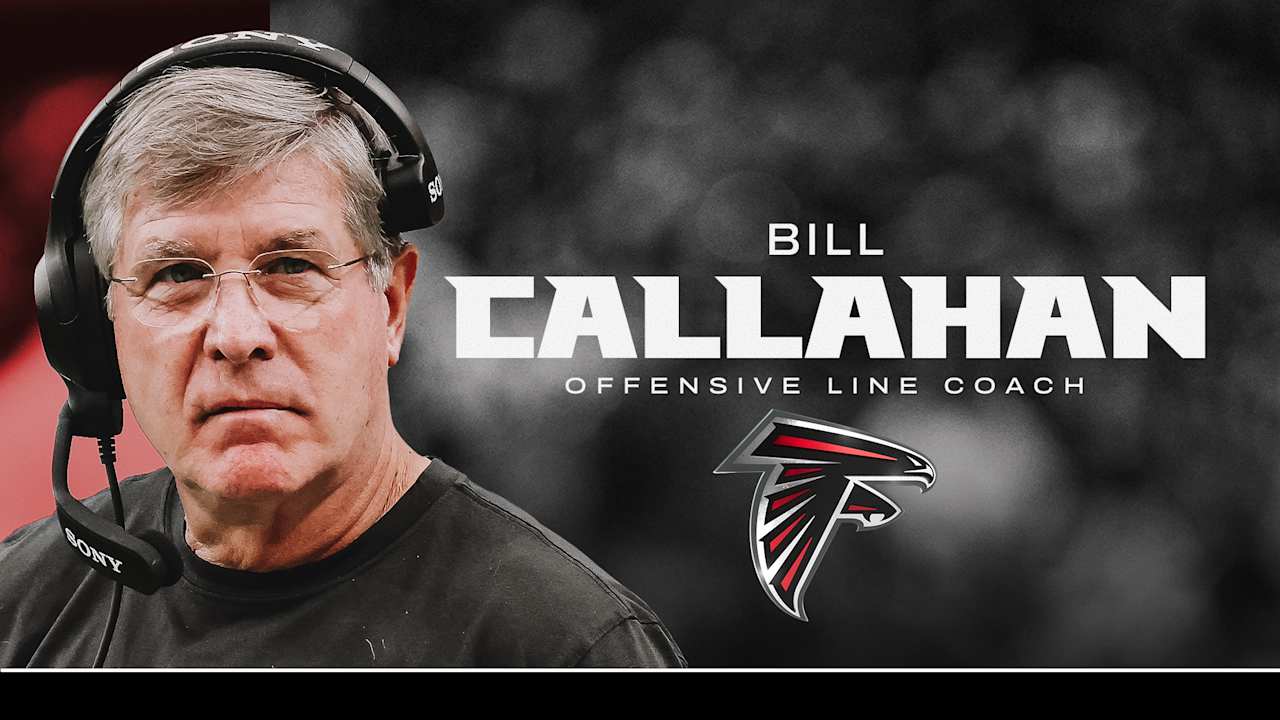 Falcons hire Bill Callahan as offensive line coach