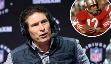 Steve Young honors John Brodie days after death