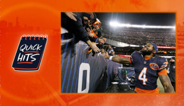 Bears turning page to Rams following emotional wild card win