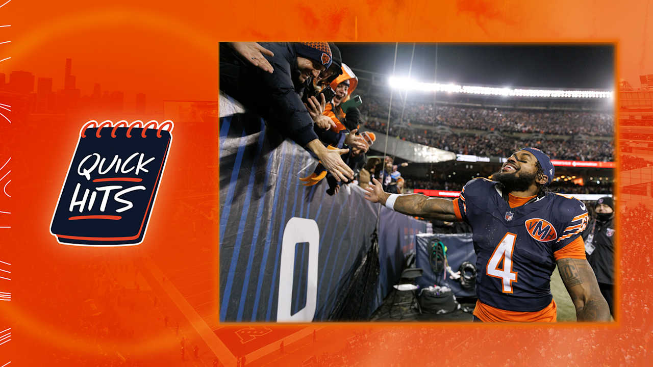 Bears turning page to Rams following emotional wild card win