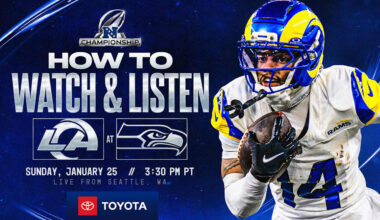 How to watch, listen to and live stream the NFC Championship Game