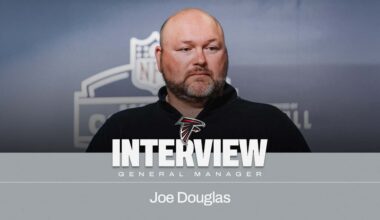 Falcons interview Joe Douglas for general manager
