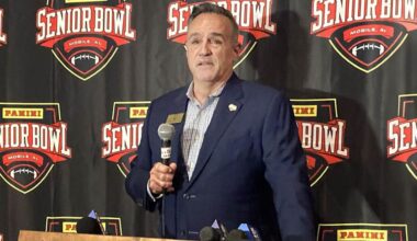 Drew Fabianich on leading the Senior Bowl, time with Cowboys as national scout