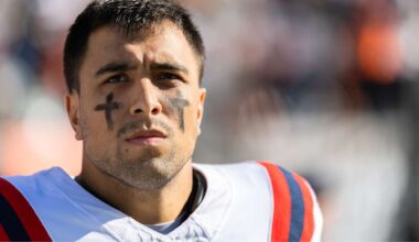 Christian Elliss ‘excited’ to play against little brother Jonah in AFC Championship; Their mother feels a little differently