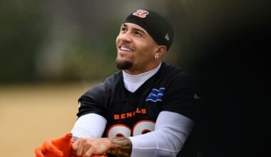 After Best Season Yet, Chase Brown Keeps On The Chase During Offseason