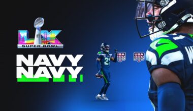 Seahawks To Wear College Navy Uniform Combo In Super Bowl LX