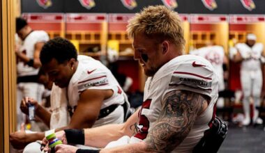 A breakdown of the Arizona Cardinals roster after the 2025 season, with a look at the contract status for each player