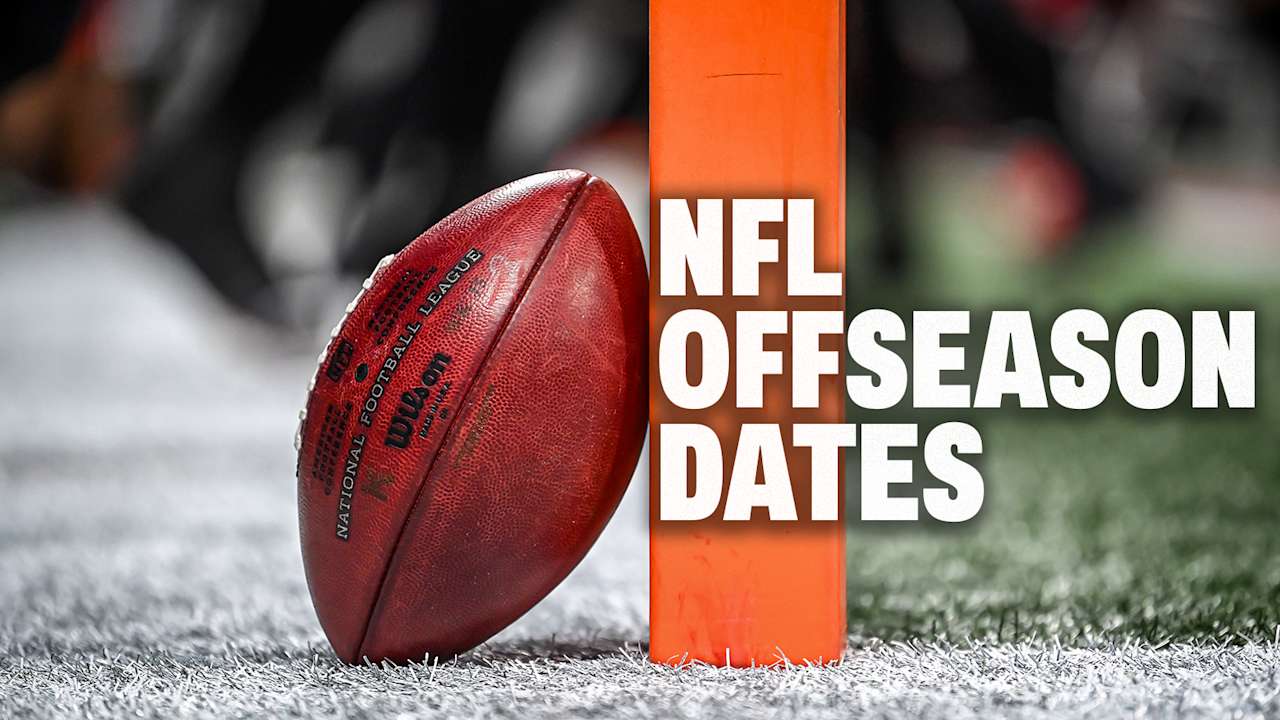 Important 2026 NFL offseason dates to know