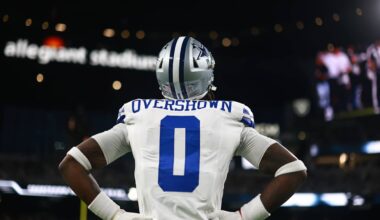 Five Cowboys ruled out vs. Giants