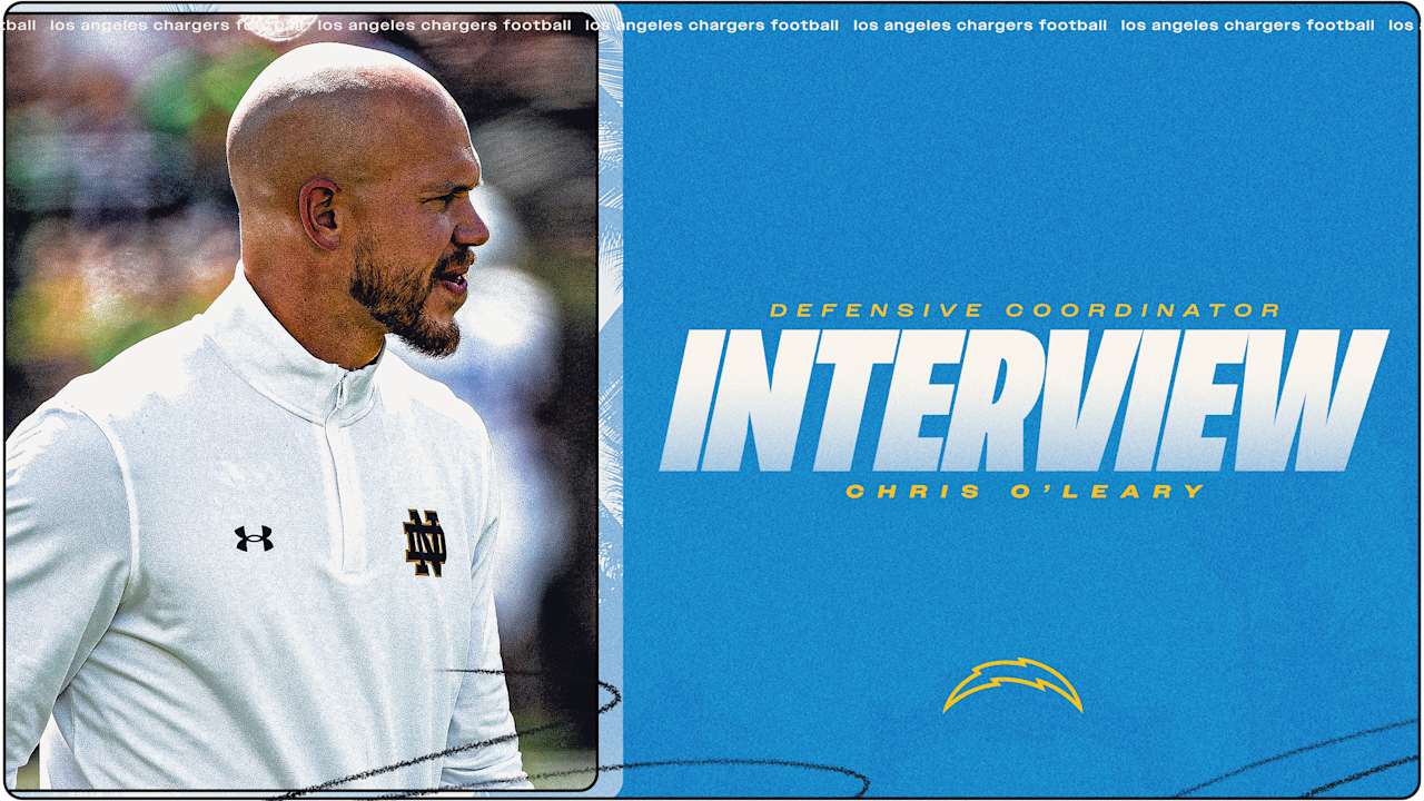 Chargers Interview Chris O'Leary for Defensive Coordinator