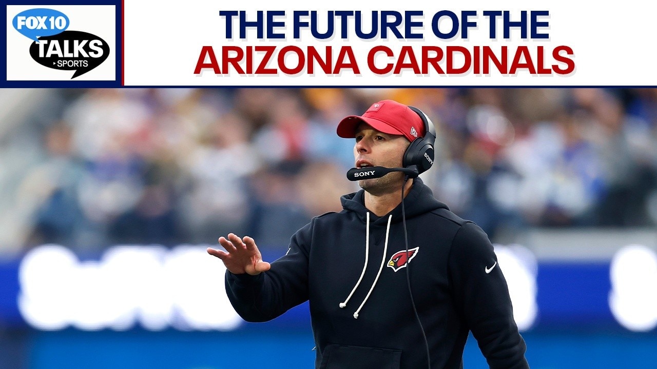 Cardinals Coach Jonathan Gannon fired | FOX 10 Talks Sports