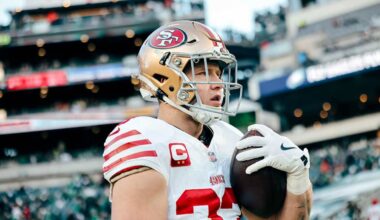 Christian McCaffrey Named PFWA Comeback Player of the Year