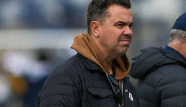 Andy Weidl interviews for general manager job with the Atlanta Falcons