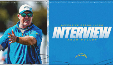 Chargers Interview Adam Fuller for Defensive Coordinator