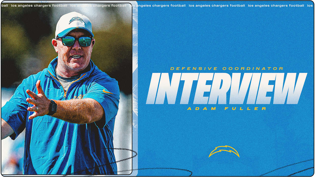 Chargers Interview Adam Fuller for Defensive Coordinator