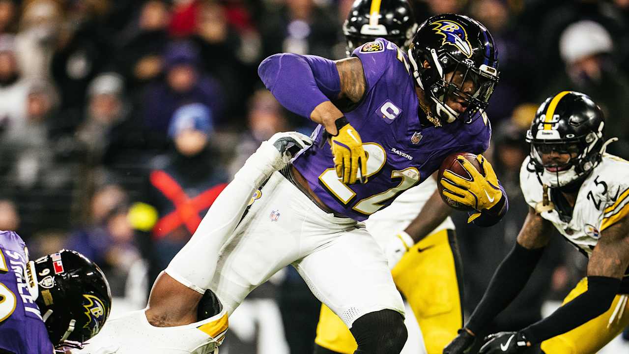 Derrick Henry Is Ready to Do More Heavy Lifting