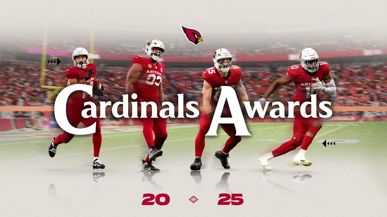 Arizona Cardinals Awards For 2025