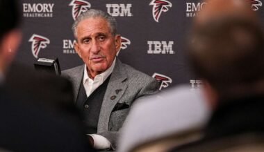 Owner Arthur Blank explains why Falcons added president of football role