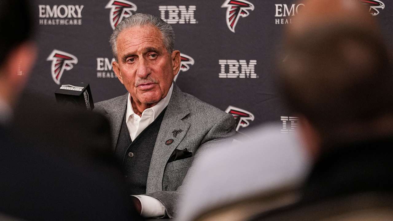 Owner Arthur Blank explains why Falcons added president of football role
