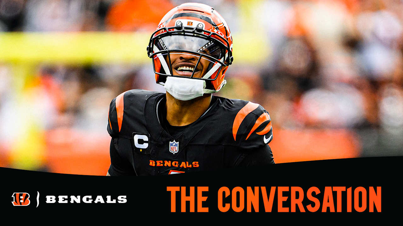 The Conversation | Catching Up With Ja'Marr Chase And His 'Crazy Season' 