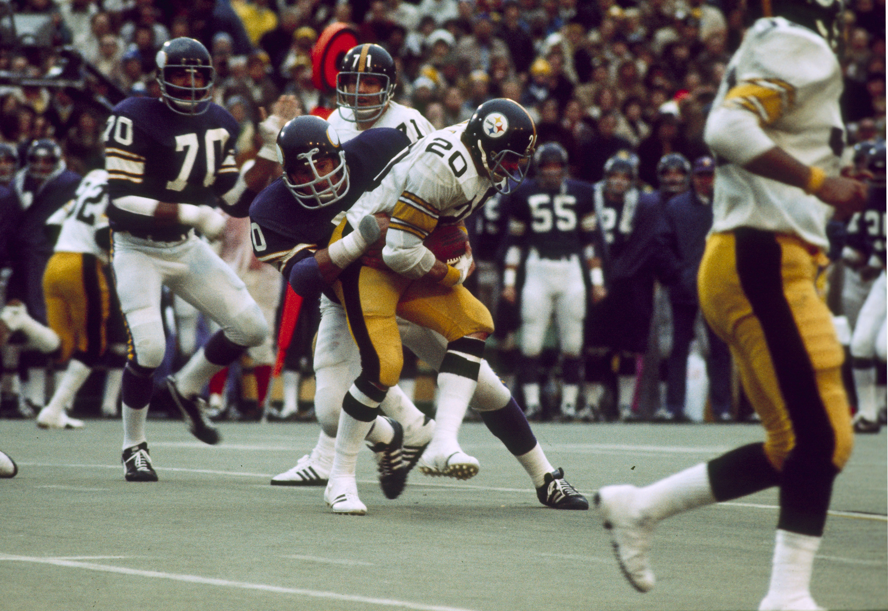 The Steelers faced the Minnesota Vikings in Super Bowl IX on January 12, 1975 in New Orleans