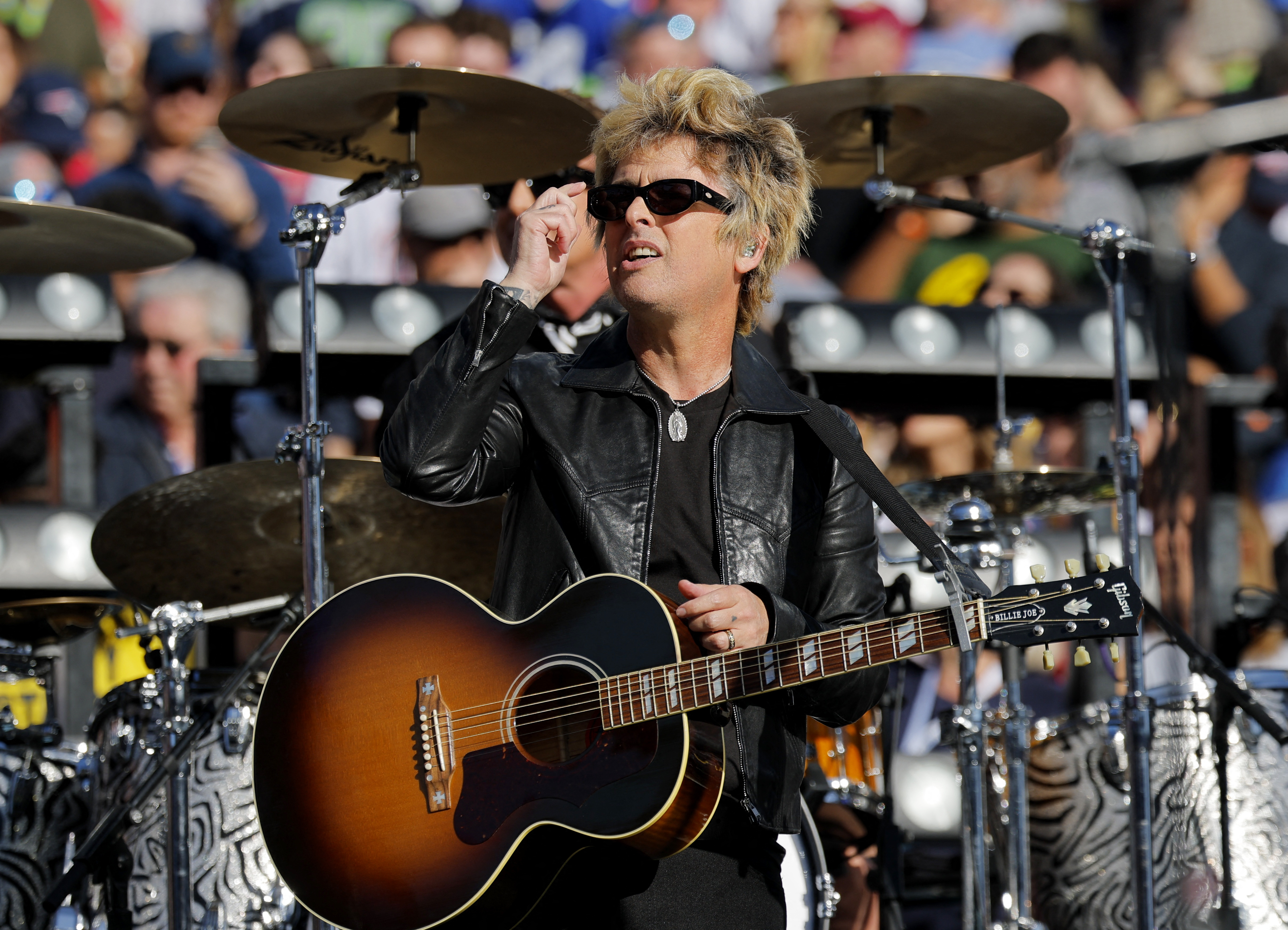 Billie Joe Armstrong performs Green Day’s top hits, including American Idiot