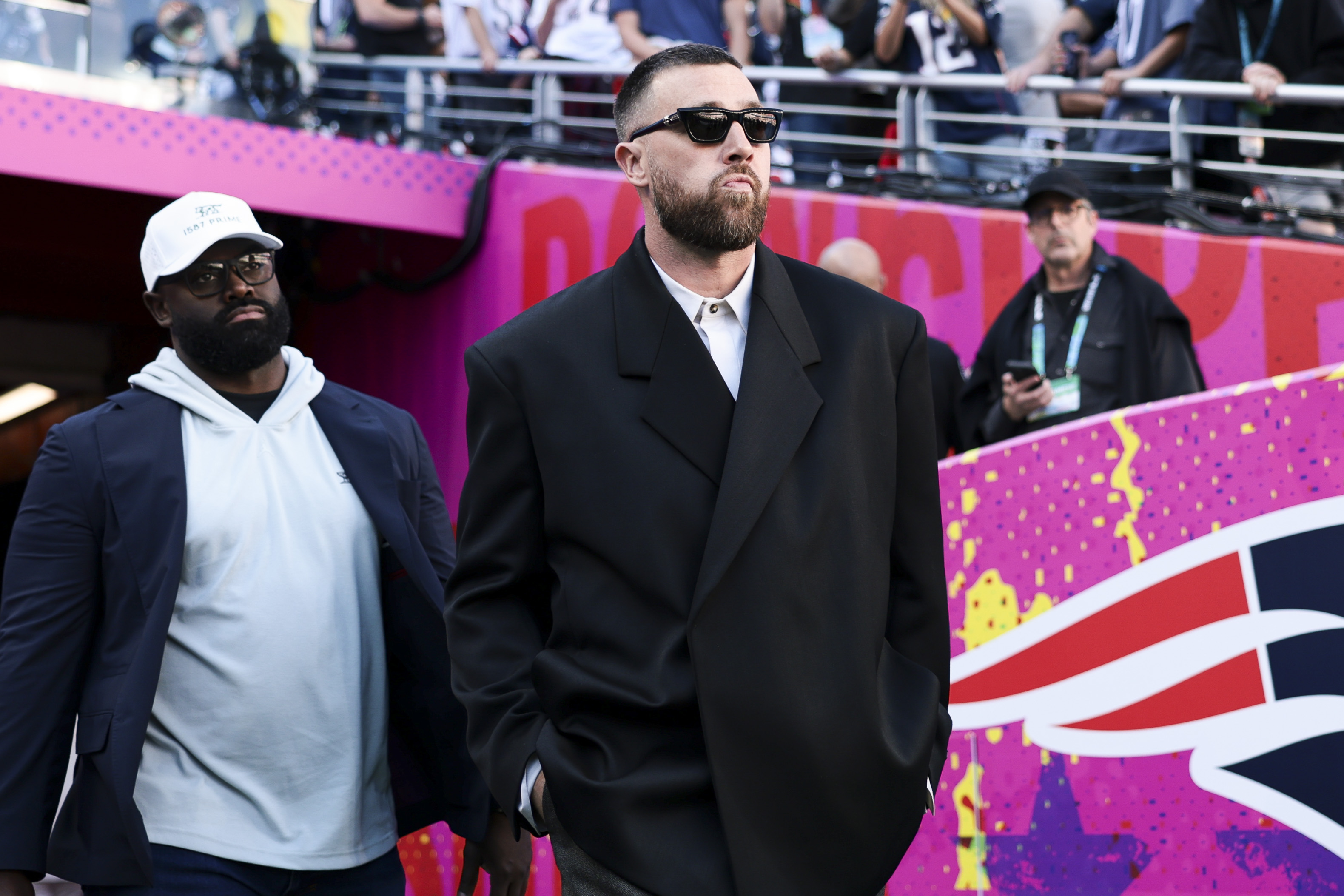 Travis Kelce, Chiefs player and Taylor Swift’s paramour