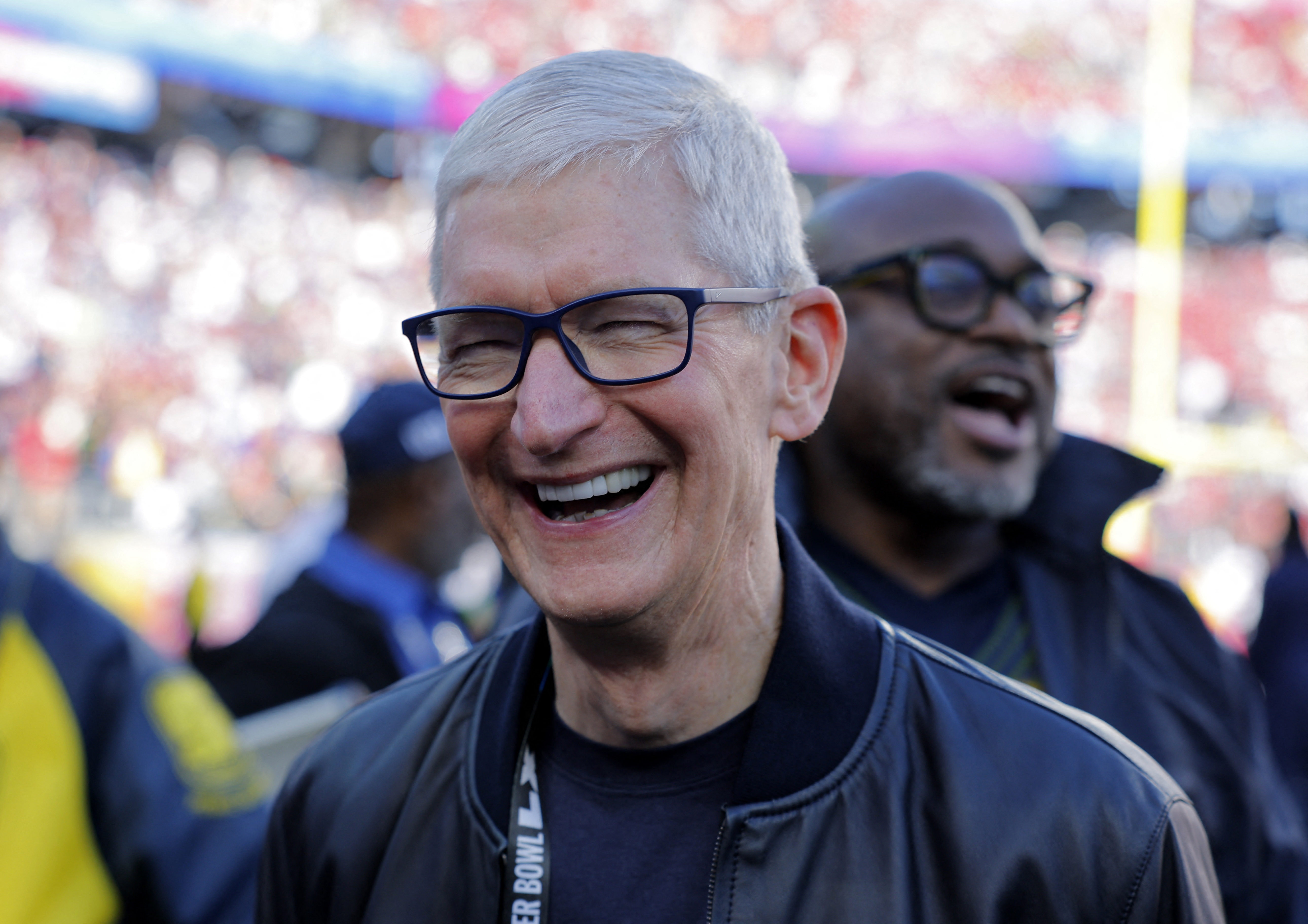Tim Cook, chief executive of Apple…