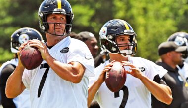 Mason Rudolph Finally Takes Shot At Steelers Great Ben Roethlisberger