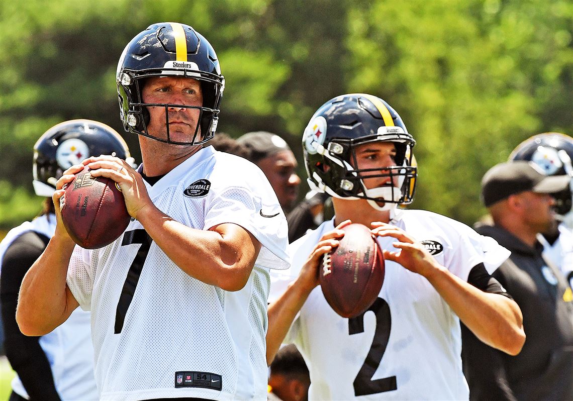 Mason Rudolph Finally Takes Shot At Steelers Great Ben Roethlisberger