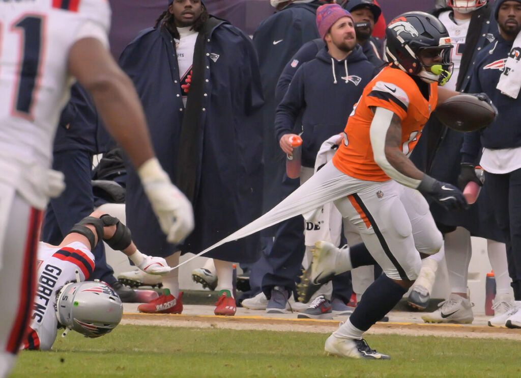 Broncos RB RJ Harvey vows to ‘do everything in my power’ to improve next season