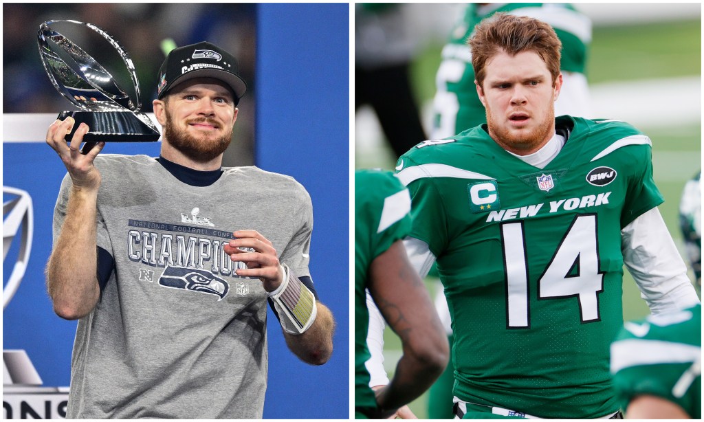 What went wrong with Sam Darnold and the Jets?