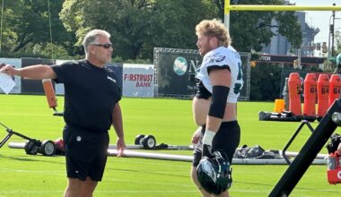 Health of Eagles Cam Jurgens At Center Of Trip To South America