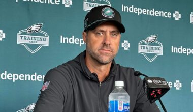 Dolphins’ Jeff Hafley Raves About Former Eagles OC