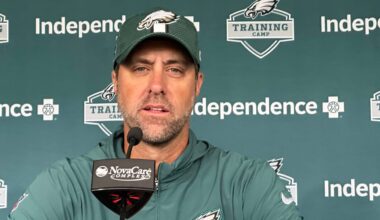 Former Eagles' OC Kevin Patullo Lands In Miami