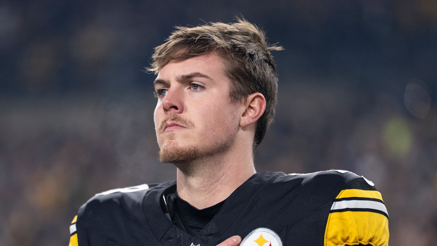 Pittsburgh Steelers QB Will Howard