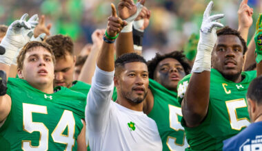 Notre Dame Among National Championship Favorites Next Season