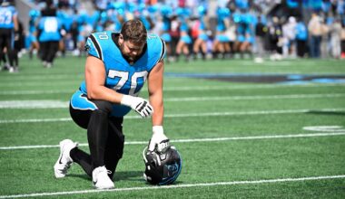 Panthers Insider Predicts Carolina Re-Signs 2 of 3 FA Offensive Linemen
