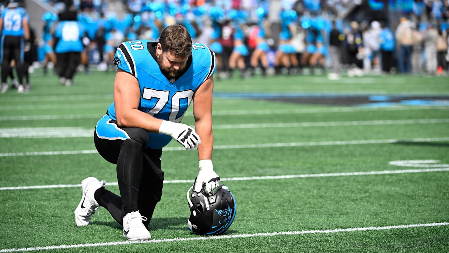 Panthers Insider Predicts Carolina Re-Signs 2 of 3 FA Offensive Linemen