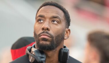 Washington Commanders quarterbacks coach D.J. Williams