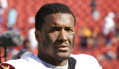 Washington Commanders safety Will Harris