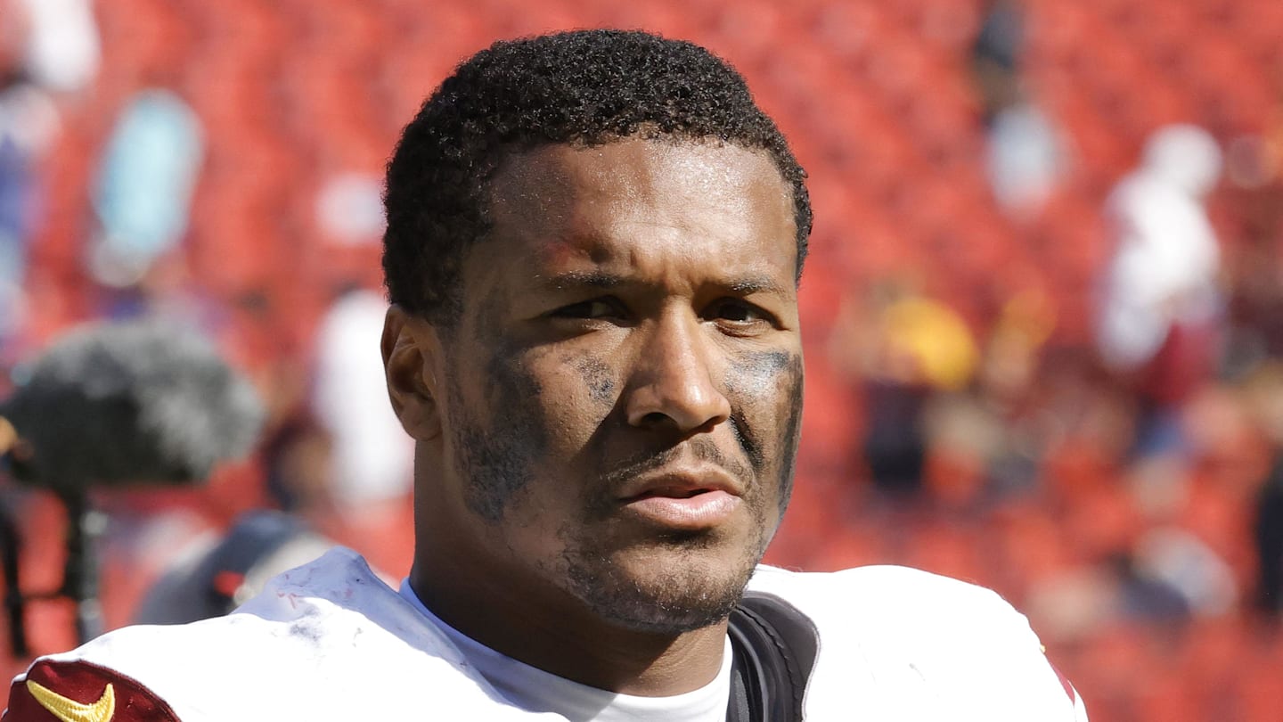 Washington Commanders safety Will Harris