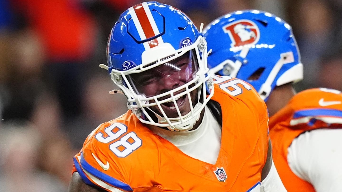 NFL Free Agency; John Franklin-Myers; Buffalo Bills