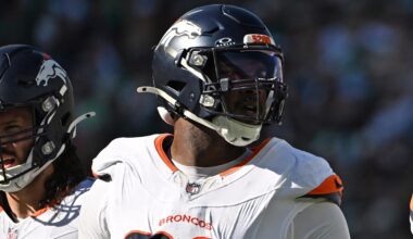 Denver Broncos free agent DL John Franklin-Myers
