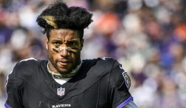 Baltimore Ravens Cornerback Marlon Humphrey