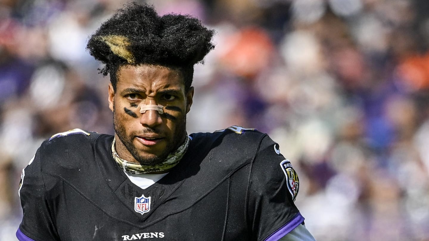 Baltimore Ravens Cornerback Marlon Humphrey